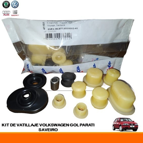 Kit De Varillaje Completo Volkswagen Gol Parati Saveiro