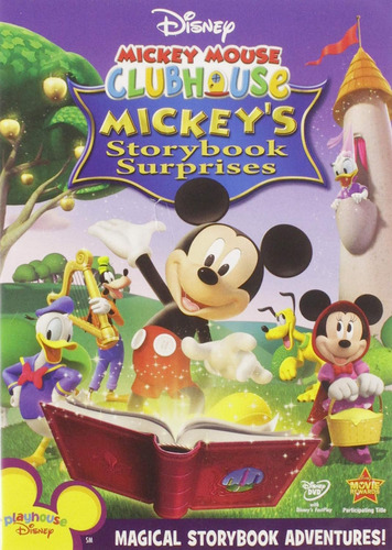 Película Mickey Mouse Clubhouse Libro De Cuentos Sorpresas