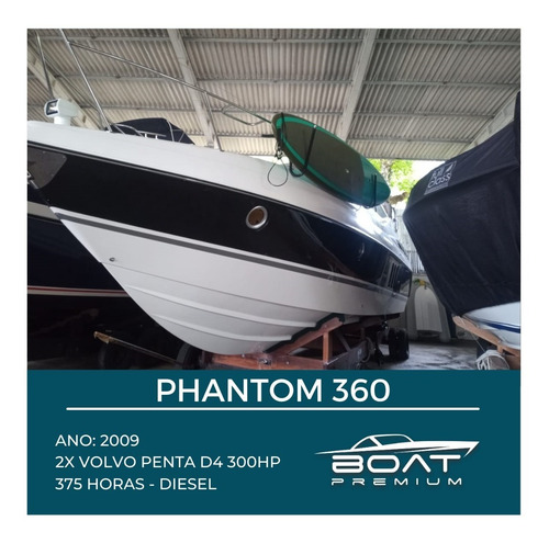 Phantom 360, 2009, 2x Volvo Penta D4 300hp - Ferretti