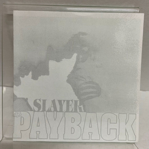 Flexi Disc Slayer - Payback - Importado 