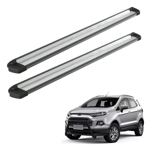 Estribo G3 Cabine Dupla Cromado Ecosport 2013 À 2023