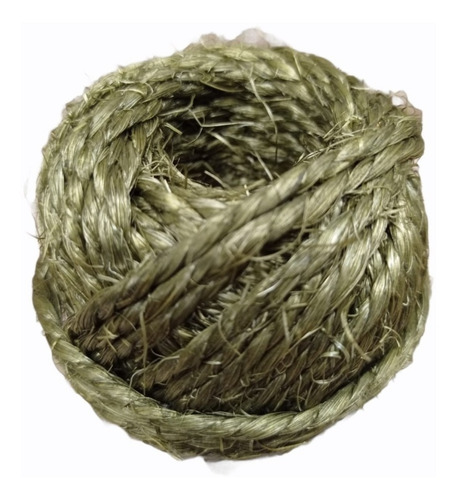 Imagen 7 de 9 de Hilo Sisal Ovillo De Colores 120 Grs - Ferrejido