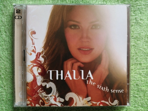 Eam Cd + Dvd Thalia The Sixth Sense 2005 + Bonus Track Emi