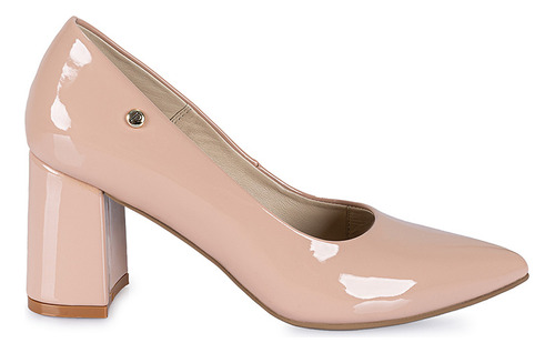 Zapato Stiletto Vestir Mujer Piazza Nude Kalu-003