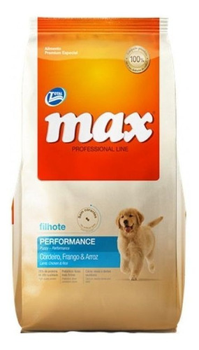 Perros Max Cachorro Performance Pollo 2kg Alimento