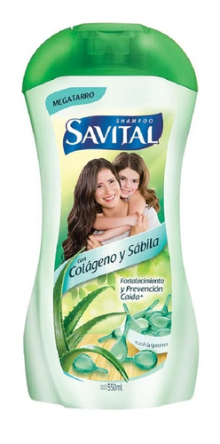 Shampoo Savital Colágeno 550 Ml