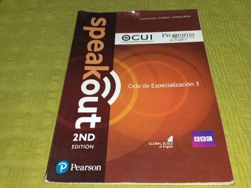 Speakout 2nd Edition Ciclo De Especialización 3 - Pearson