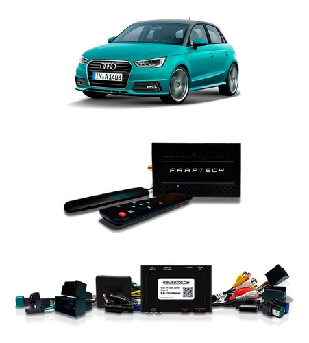 Interface De Video Com Tv Digital 1seg Audi A1 2011 A 2018