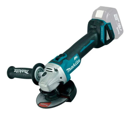 Esmerilhadeira A Bateria 5  Makita 18v - Dga504z Nf