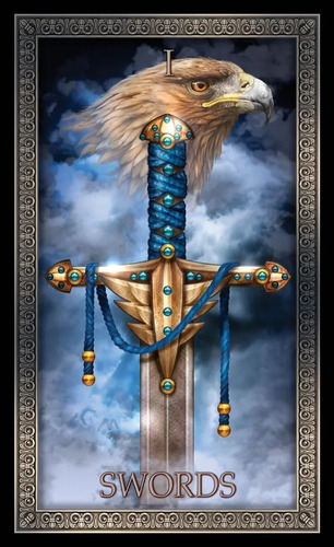 Tarot Grand Luxe, Con Su Librito Este Tarot Esta En Ingles