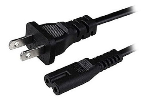 Cable De Corriente Brobotix 1,8 M Negro 125 /vc