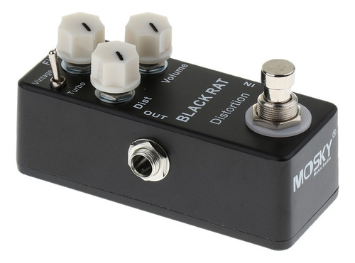 Black Rat Distortion Pedal De Efectos De Guitarra True