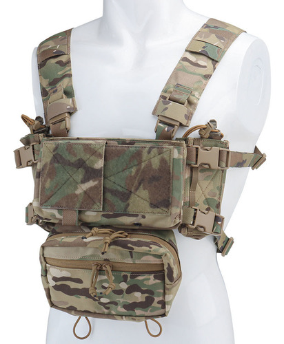 Tactical Micro Fight Chest Rig Mk4 Chasis Fat&back Strap 5.