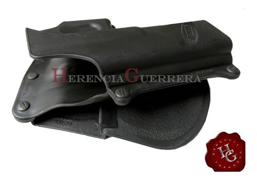 Imagen 3 de 7 de Pistolera Fobus Ext Gl-3lh Glock 20/21/37/38 Bersa Xt Zurda