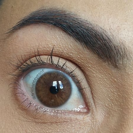 Imagen 3 de 10 de Siesta - Crystal Iris Hazel - Lentes De Contacto