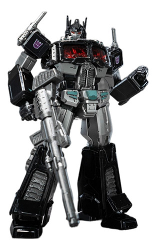 Transformers Mdlx Nemesis Prime Threezero