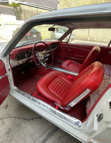 Mustang Hardtop 1965 V8 Para Importação
