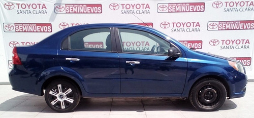 Imagen 4 de 15 de Chevrolet Aveo 2014 1.6 Lt Mt (b)