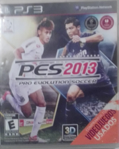 Un Juego Pes 2013 Soccer De Playstetion 3 O Ps 3