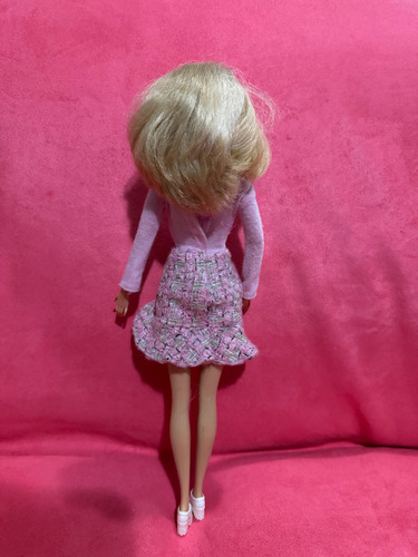Barbie Casual De Mattel (Usado)