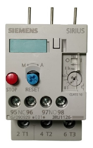 Rele Termico Siemens 3ru1126 Varias Reg. (precio Por Unidad)