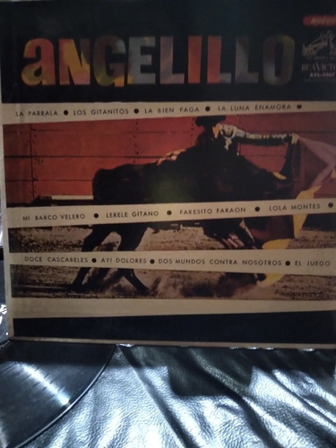 Disco Antiguo De Vinilo De Angelillo Avl 3467