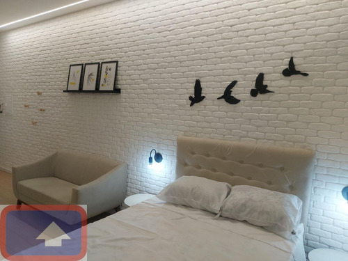 Imagem 5 de 22 de Centro, Loft 32 M² Mobiliado 10º Andar, Ótimo Preço, Show!! - 25453