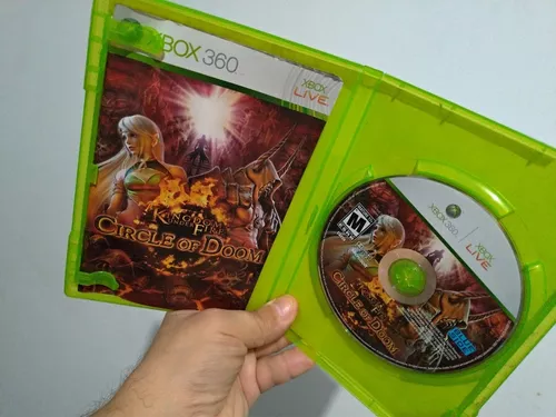 Jogo Kingdom Under Fire Circle Of Doom - Xbox 360 - Física