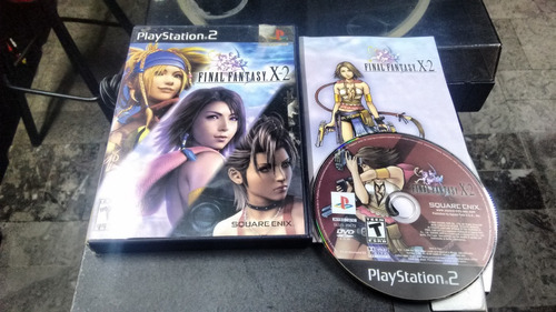 Final Fantasy X-2 Completo Para Play Station 2,excelente