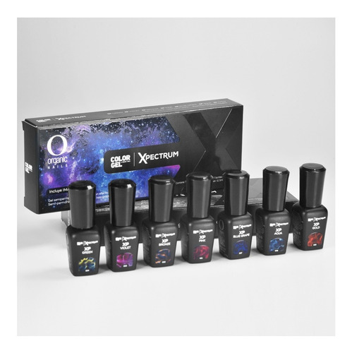 Xpectrum Color Gel 7 Colores 