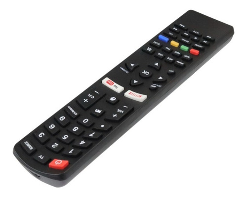 Imagen 8 de 10 de Control Compatible Con Pioneer Rc311s Smart Tv Led Netflix