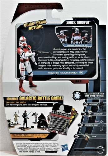 Star Wars, Hasbro, Shock Trooper