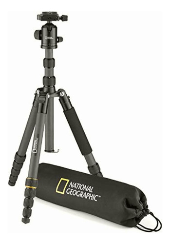 National Geographic Travel TriPod Kit,90°column 5-section