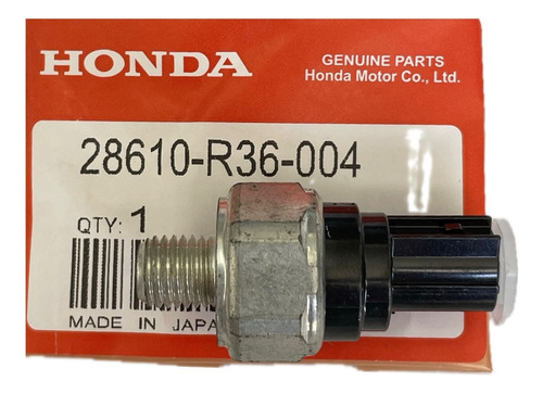 Sensor Presion Aceite Transmision Aut. Honda Accord 08 A 17