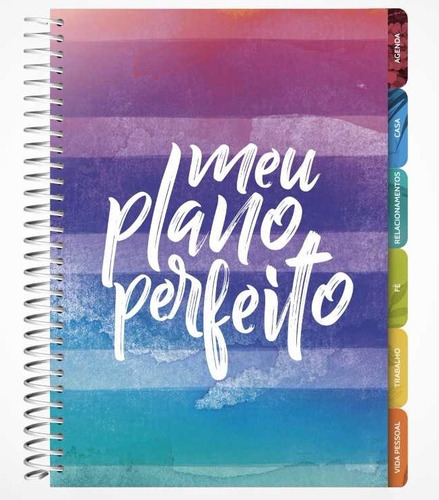 Meu plano perfeito (capa cores), de Rigazzo, Alessandra. Vida Melhor Editora S.A, capa mole em português, 2019