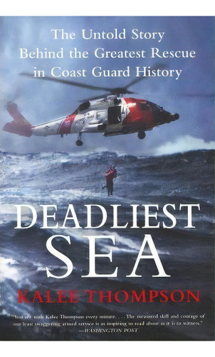 Deadliest Sea, De Kalee Thompson. Editorial William Morrow Company, Tapa Blanda En Inglés
