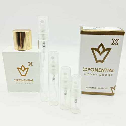 10 Ml Decant Xponential Night Boost Feromonas Para Perfumes