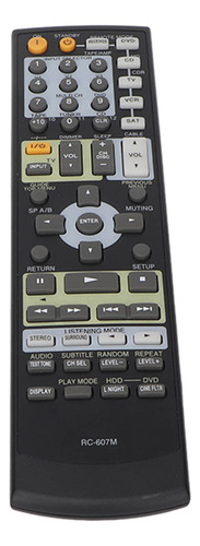 Control Remoto De Receptor De Repuesto Rc 607m Av Para Onkyo