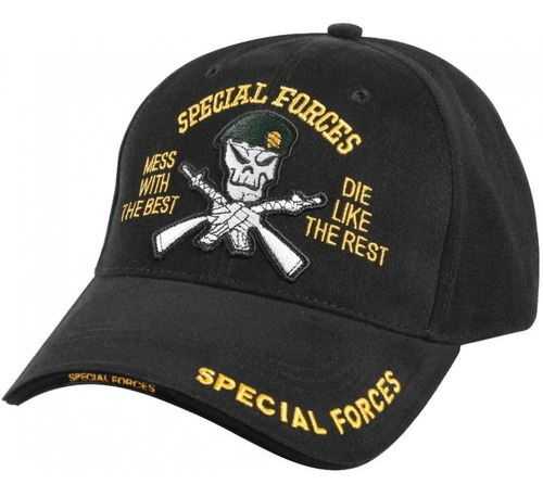 Gorra Rothco Special Forces Boina Verde