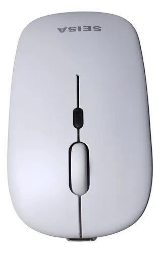 Mouse Inalámbrico Recargable Con Bluetooth Rf-m08