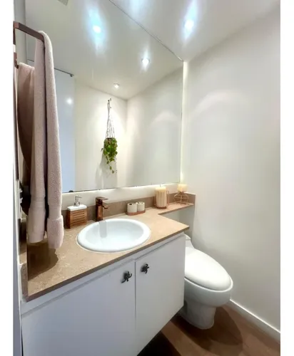 Apartamento Amoblado En Arriendo En El Poblado Parte Alta