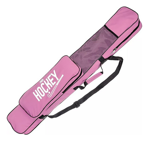 Funda Para Palos De Hockey Ez Life Premium 2 Palos Bolsillo