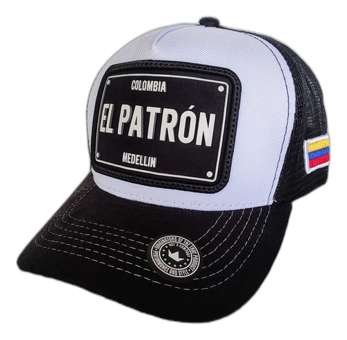 Gorra Hat Ind El Patrón Colombia