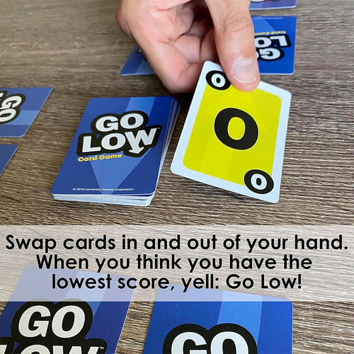 Juego De Cartas Go Low.-