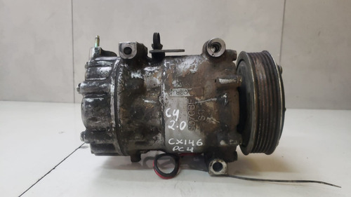 Compressor Ar Cond. Citroën C4 2007 A 2013 9800839580