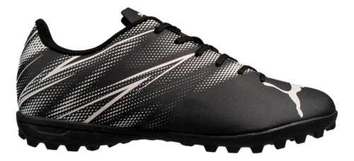 Chuteira Puma Attacanto Society Preta Masculina