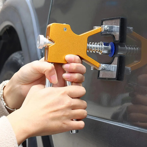 Kit Saca Golpes 19 Piezas Para Quitar Abolladuras Auto Moto