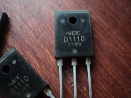 D1110 Transistor Npn De Audio Nte36