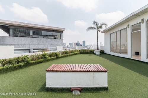 Imagen 11 de 12 de Departamento En Venta En Hipodromo Condesa 214454nc