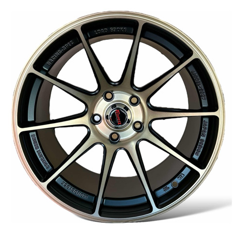 Rines 17 5 100 Anchos Progresivos X8.25 X9.25 Concavos Set4